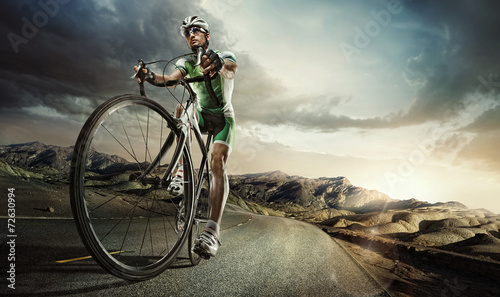 Plakat na papierze fotorealistycznym Sport. 