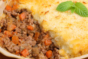 Sticker - Shepherds Pie