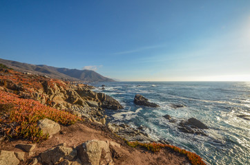 Wall Mural - Pacific coast, Big Sur, California