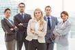 © WavebreakmediaMicro - Business people with arms crossed in office