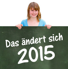 Sticker - Das ändert sich 2015