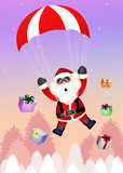 Funny Santa Claus