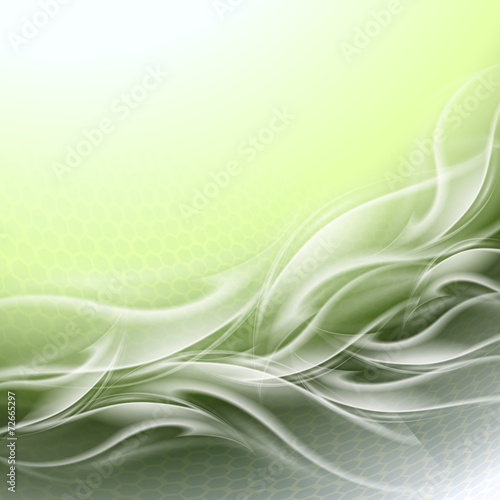 Naklejka na szafę Abstract background green