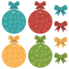 Sticker - christmas labels