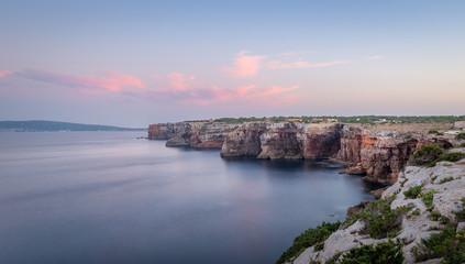 Sunset seascape