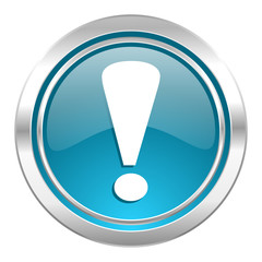 Aufkleber - exclamation sign icon, warning sign