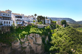 Fototapeta Na drzwi - Panoramic view of Ronda, Andalusia, Spain