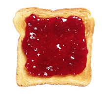 Toasted Bread With Jam