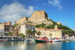 The Port de Plaisance of Bonifacio, Corsica, France