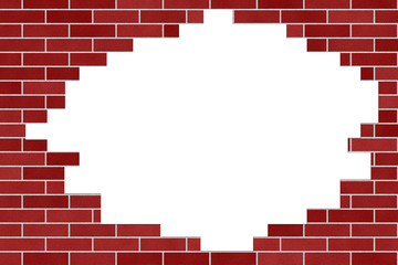 background of brick wall seamless