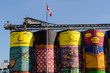 silos per il cemento decorati a Vancouver