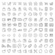 © iconstock - One hundred icons set