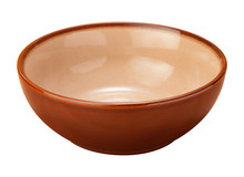 Brown Ceramic Bowl