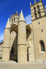 Saint Pierre Cathedral , Montpellier, France