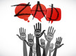 groupe mains : ZAD