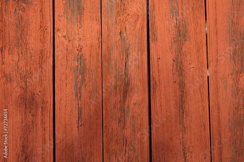 Wooden Wall Painted In Typical Swedish Red Paint This Stock Wooden Wall Painted In Typical Swedish Red Paint