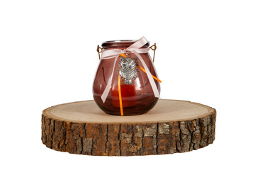 Wall Mural - Glass Jar