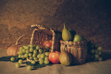 Still Life With Fruits.