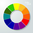 Colorful Wheel concept