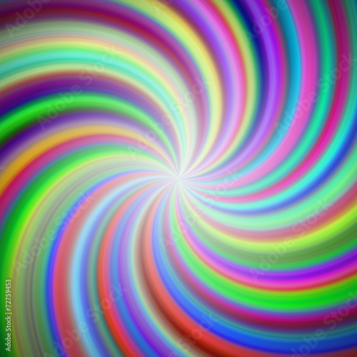 Rainbow swirl background Stock Illustration | Adobe Stock
