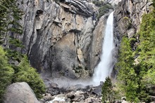 Lower Yosemite Falls, California