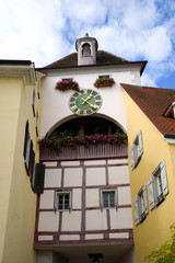 Wall Mural - Unterstadttor in Meersburg - Bodensee