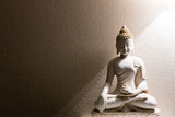 Illumination of Buddha - peaceful mind