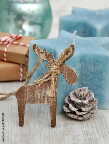Weihnachtsdeko Landhausstil Kaufen Sie Dieses Foto Und