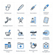 Medical & Health Care Icons Set 1 - Equipment & Supplies