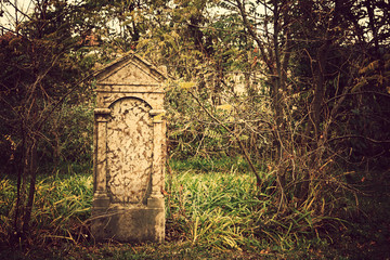 Old cemetery