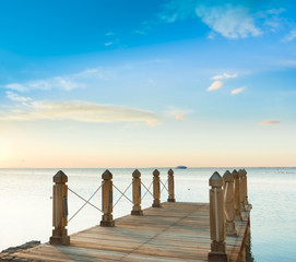 Wall Mural - Jetty to Paradise