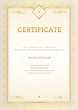 © konradrza - Vector illustration of gold detailed certificate