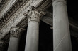 Pantheon of Agripa Pillars in Rome, Italy