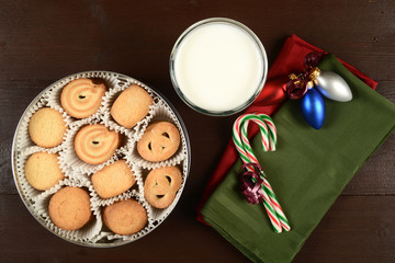 Sticker - Butter cookies at Christmas