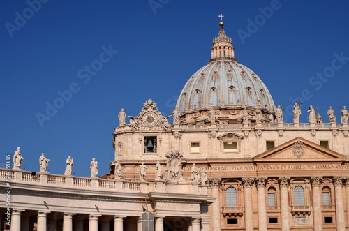 Plakat Bazylika św. Piotra w Rzymie