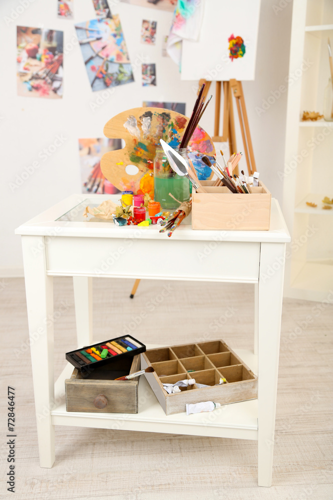 Professional art studio