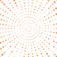 Poster - Abstract colorful background with stars