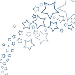 Papier Peint - Abstract background with stars
