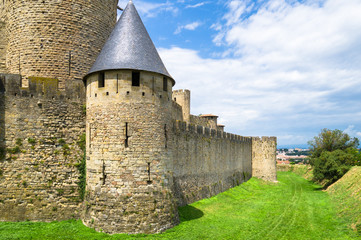 Wall Mural - Carcassonne