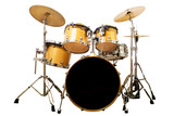 Fototapeta Sport - drum kit