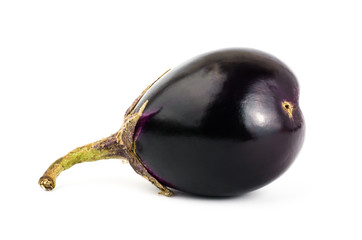 Fresh eggplant