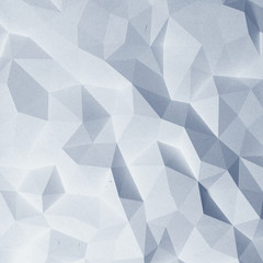  Abstract faceted paper background