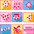 © lyubovyaya - Happy Birtday Icons