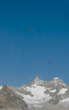 Zermatt, Wallis, Alpen, Ober Gabelhorn, Wellenkuppe, Gletscher, Schweizer Berge, Sommer, Schweiz
