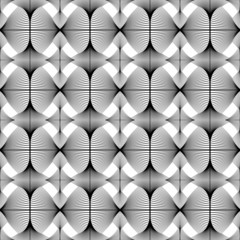  Design seamless decorative geometric pattern