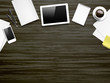 © JoyImage - top view of working place elements