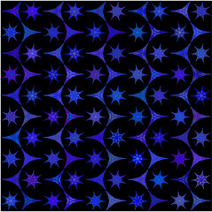 Abstract seamless dark pattern