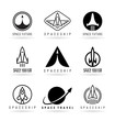 Astronautics. Spaceships (3)