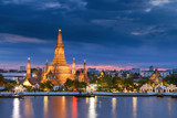 Fototapeta Na drzwi - Prang of Wat Arun, Bangkok ,Thailand