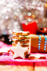 Wall Mural - Christmas cookies